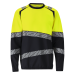 01017 M&oslash;rk Marine/Hi-Vis Gul,S