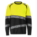 0917 Sort/Hi-Vis Gul,S