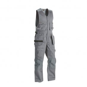 Bl�kl�der Helbukser Gulvl�gger Med S�mlommer 2652