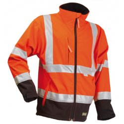Lyngse Hi-Vis Softshell Jakke FOX471