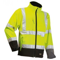 Lyngse Hi-Vis Softshell Jakke FOX471