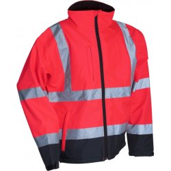 Lyngse Hi-Vis Softshell Jakke FOX471