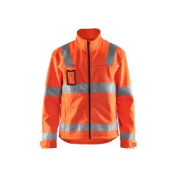 Blklder High Vis Softshelljakke 4838