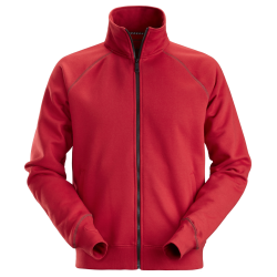 Snickers AllroundWork Sweatjakke Med Lynl�s 2886