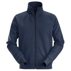 Snickers AllroundWork Sweatjakke Med Lynl�s 2886