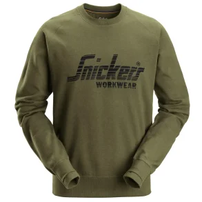 Snickers Logo Sweatshirt 2892
