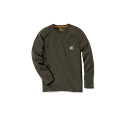 Carhartt Cotton Long-Sleeve T-Shirt 