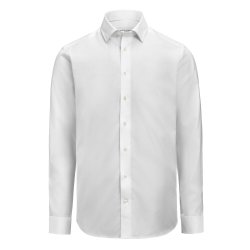 Harvest &amp; Frost Twill Skjorte Stretch Slim Fit 2900202