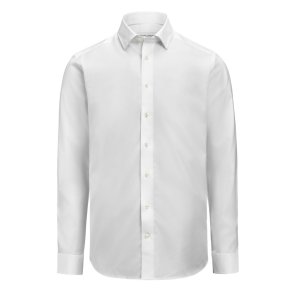 Harvest & Frost Twill Skjorte Stretch Slim Fit 2900202