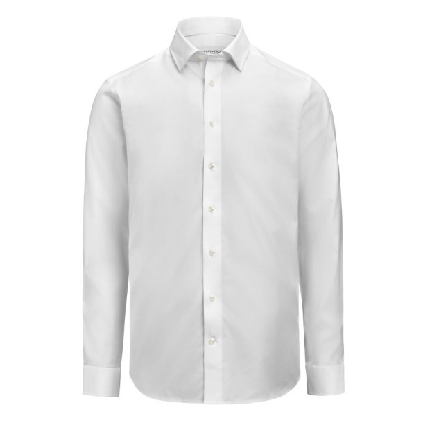 Harvest &amp; Frost Twill Skjorte Stretch Slim Fit 2900202