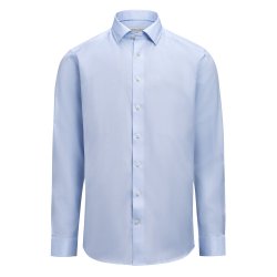 Harvest &amp; Frost Twill Skjorte Stretch Slim Fit 2900202