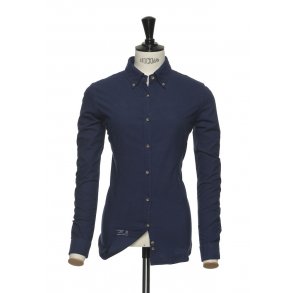 J. Harvest & Frost Indigo Bow 31 Skjorte Woman 2903103 (U)