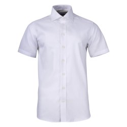 J. Harvest &amp; Frost Yellow Bow 50 Skjorte Regular S/S 2905011