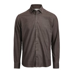 J. Harvest &amp; Frost Indigo Bow 134 Fljls Skjorte Tailored Fit Herre 2913400