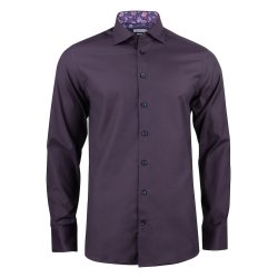 J. Harvest &amp; Frost Purple Bow 142 Skjorte Slim Fit 2914202
