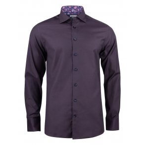 J. Harvest & Frost Purple Bow 142 Skjorte Slim Fit 2914202