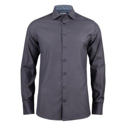 J. Harvest &amp; Frost Purple Bow 142 Skjorte Slim Fit 2914202
