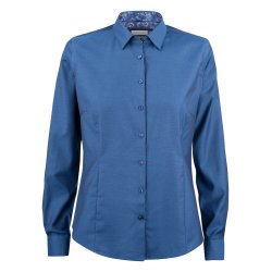 J. Harvest &amp; Frost Purple Bow 142 Skjorte Woman 2914203