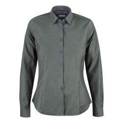 J. Harvest &amp; Frost Purple Bow 142 Skjorte Woman 2914203