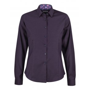 J. Harvest & Frost Purple Bow 142 Skjorte Woman 2914203