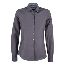 J. Harvest &amp; Frost Purple Bow 142 Skjorte Woman 2914203