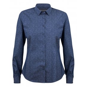 J. Harvest & Frost Purple Bow 143 Skjorte Woman 2914303