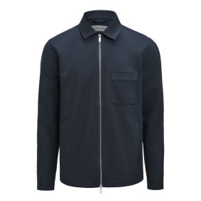 J. Harvest & Frost Modern Zip Overshirt Herre 2962201