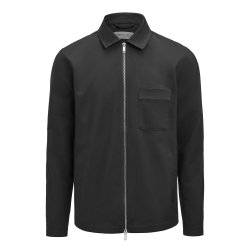 J. Harvest &amp; Frost Modern Zip Overshirt Herre 2962201