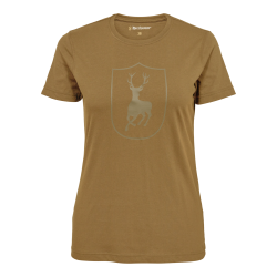 Deerhunter T-shirt Med Logo Dame 8986
