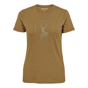 Deerhunter T-shirt Med Logo Dame 8986