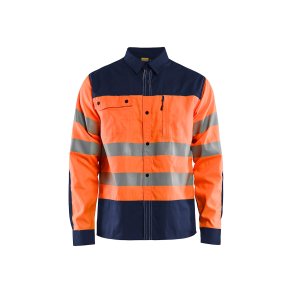 Blkläder High Vis Skjorte 3255 1817