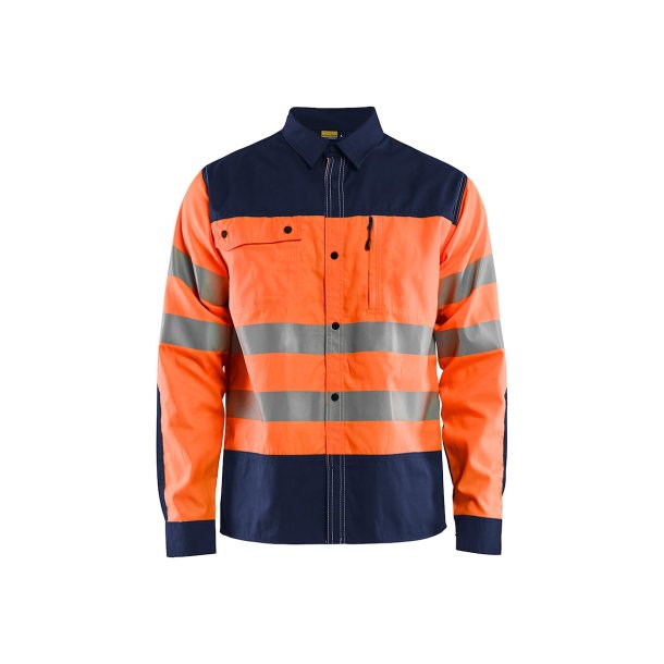 Blkl&auml;der High Vis Skjorte 3255 1817