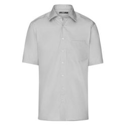 James &amp; Nicholson Business Short Sleeve Shirt Herre JN607