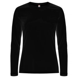 Clique Basic Active-T L/S Dame 029041