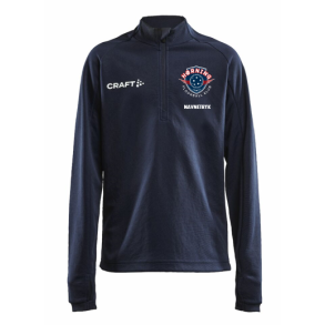 Craft Evolve 2.0 Half Zip Junior 1914764 - H�rning Floorball