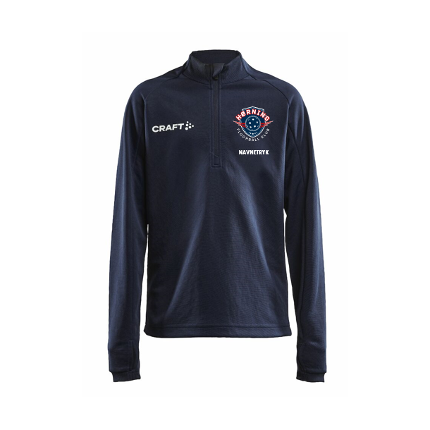 Craft Evolve Halfzip Junior 1910153 - Hrning Floorball