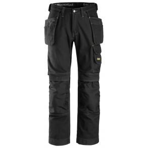 Snickers Hndvrkerbukser Med Hylsterlommer 100% Bomuld 3215