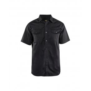 Blkläder Twill Skjorte S/S 3296