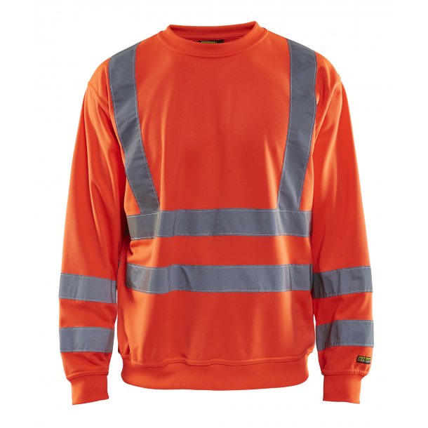 Blkl&auml;der High Vis Sweatshirt 3341