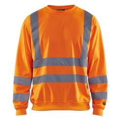 Blkl&auml;der High Vis Sweatshirt 3341