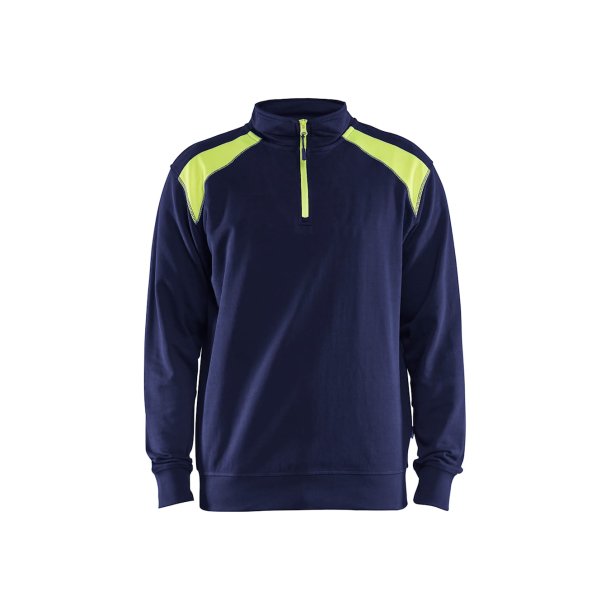 Blklder Sweatshirt Half Zip 3353 1158