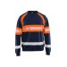 Marinebl/orange,XS