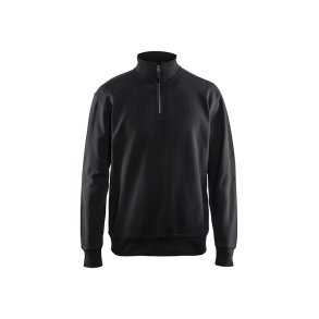 Bl�kl�der Sweatshirt Halfzip 3369 1158