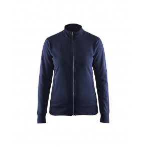 Bl�kl�der Dame Sweatshirt Fullzip 3372
