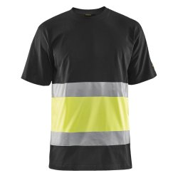 Blkl&auml;der High Vis T-shirt Bomuld 3387