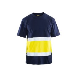 Blkl&auml;der High Vis T-shirt Bomuld 3387