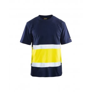 Blkläder High Vis T-shirt Bomuld 3387