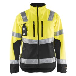 Blklder High Vis Softshell Jakke 4900