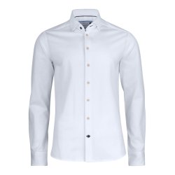 J. Harvest &amp; Frost Indigo Bow 34 Skjorte Slim Fit 2903402 (U)