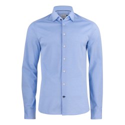 J. Harvest &amp; Frost Indigo Bow 34 Skjorte Slim Fit 2903402 (U)